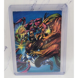 Mr. T & the T-Force Trading Card Promo for T-Day NOW Comics